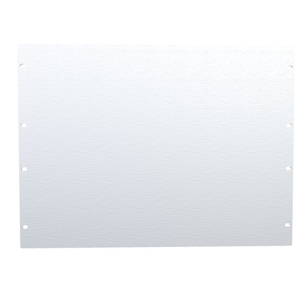 Hammond 8U FLAT ALUMINUM RACK Panel PBPA19014UNF